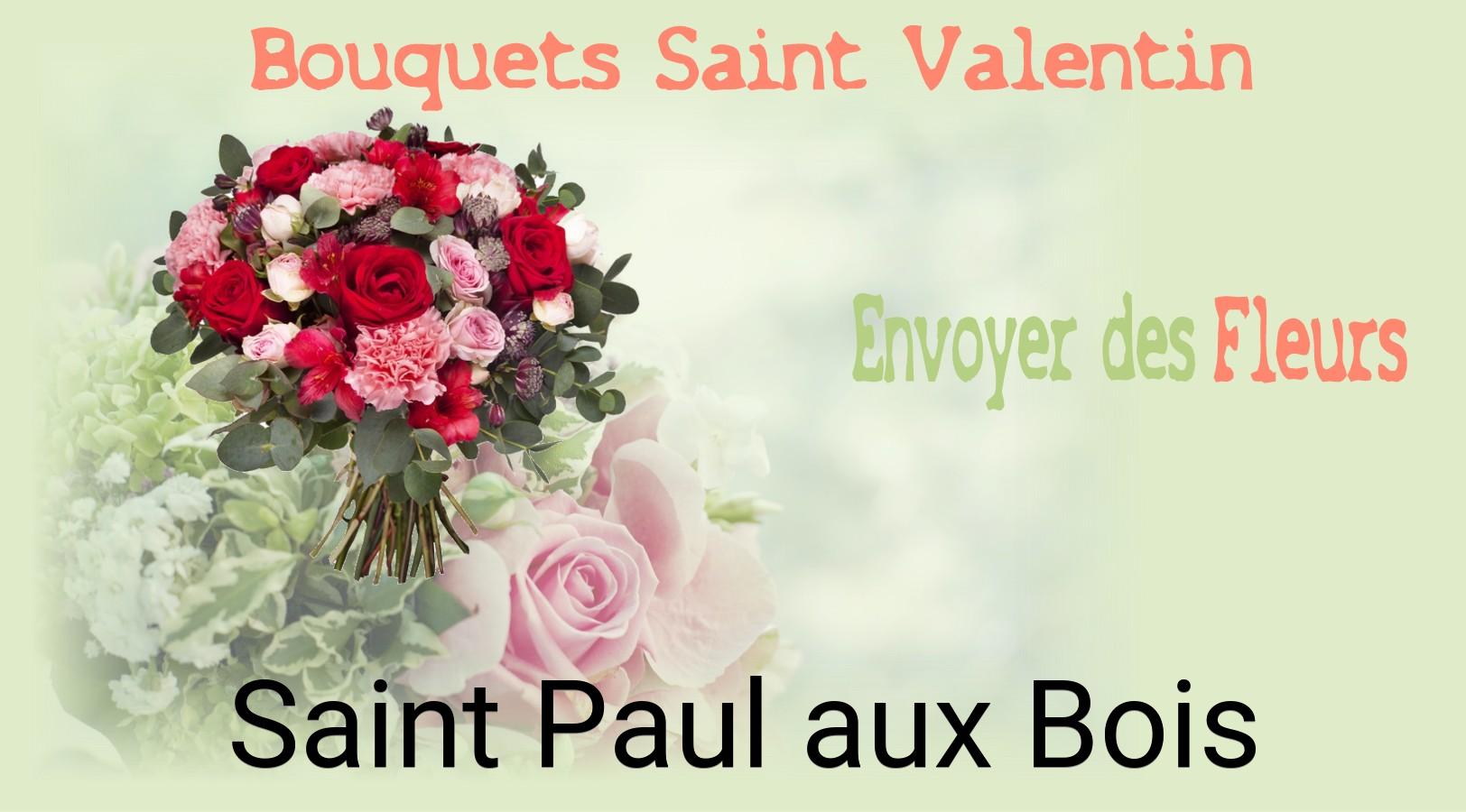 Roses de Saint-Valentin livrées à Saint-Paul-aux-Bois