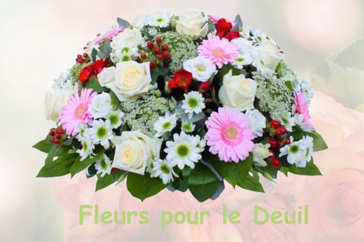 fleurs deuil SAINT-PAUL-AUX-BOIS