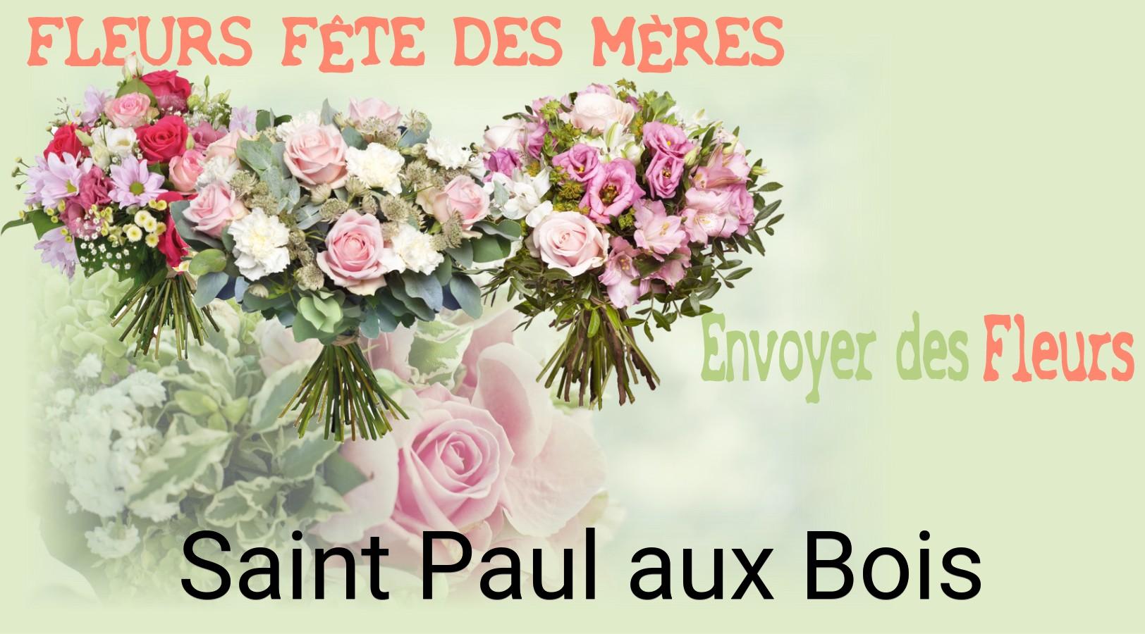 Bouquet de Fête des Mères livré à Saint-Paul-aux-Bois