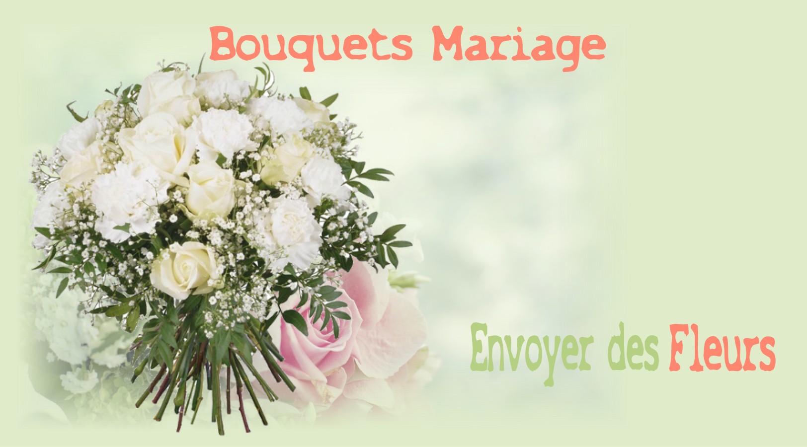Bouquet de mariage à faire livrer à Saint-Paul-aux-Bois